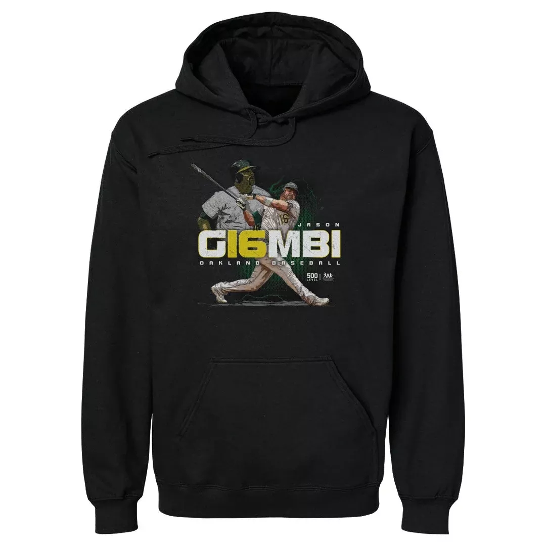 Jason Giambi Oakland Player Number WHT