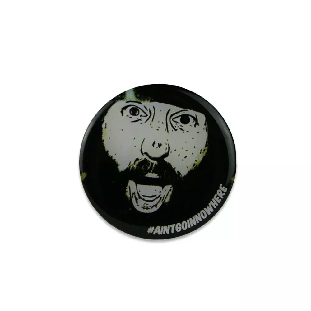 Jason Margolies #aintgoinnowhere Pin