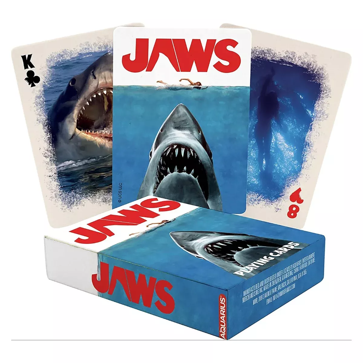 JAWS Playing Cards