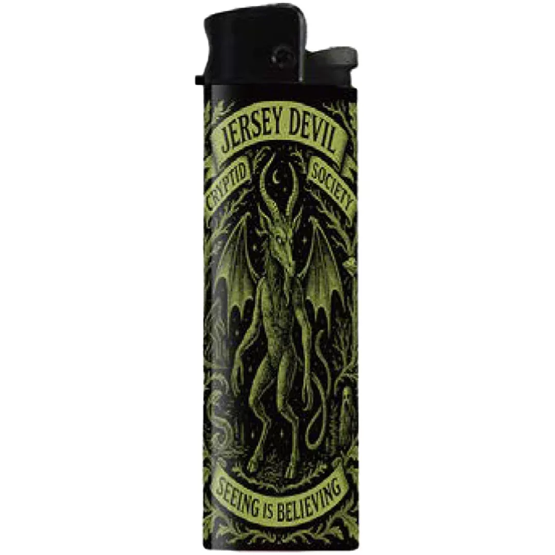 Jersey Devil Cryptid Society Lighter