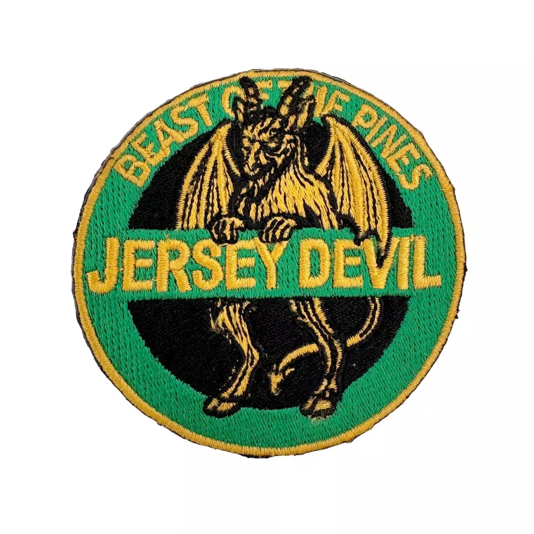 Jersey Devil Highway Sign Patch