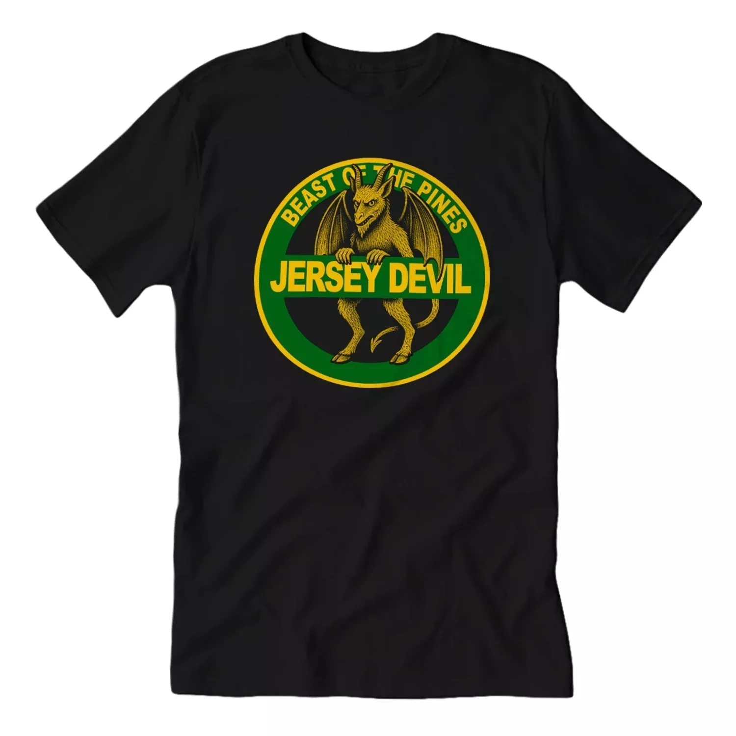 Jersey Devil Highway Sign T-Shirt
