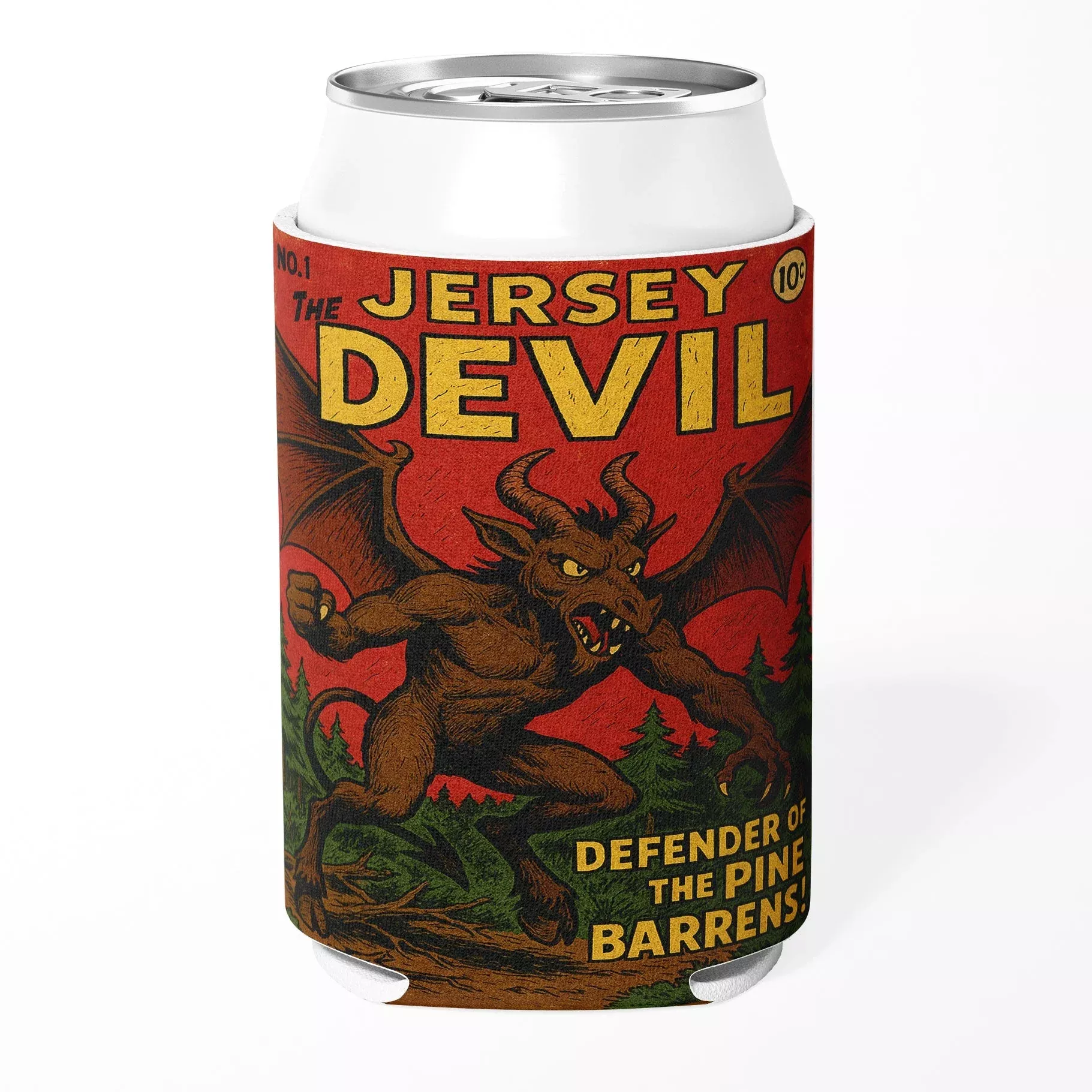 Jersey Devil Number One Can Cooler