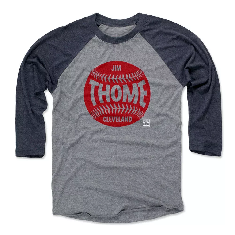 Jim Thome Cleveland Baseball WHT