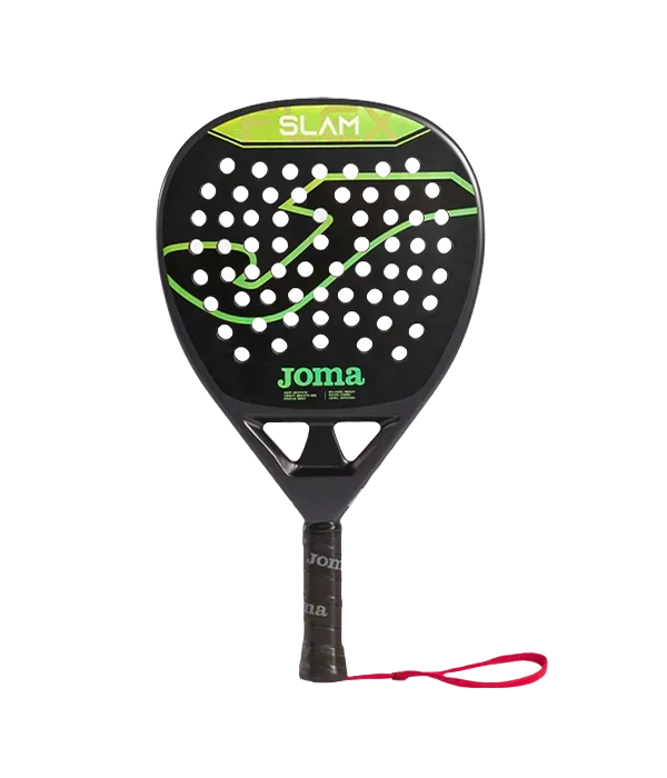 Joma Slam Antracita/Verde Padel Racket