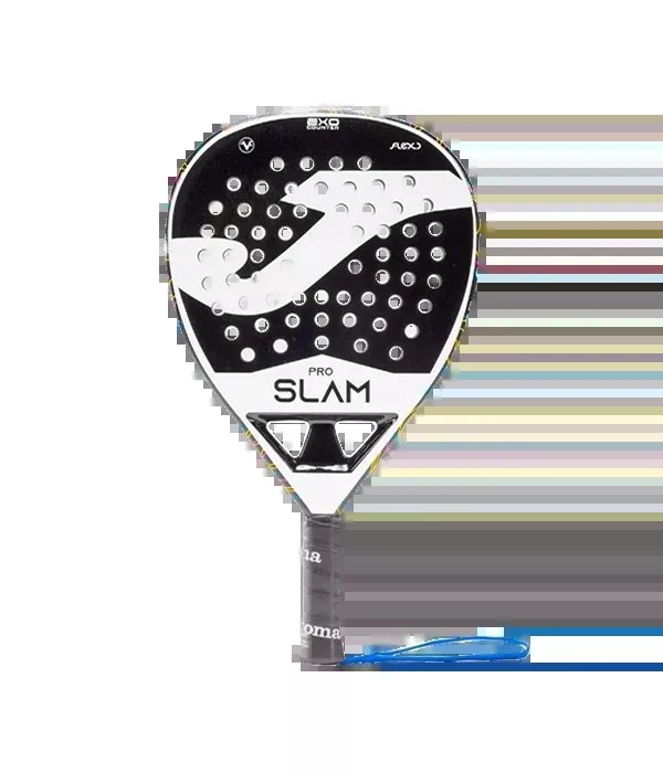 Joma Slam Pro Negro/Turquesa 2025 Padel Racket