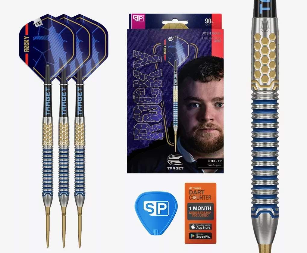 Josh Rock G1 SP Steel Tip Darts