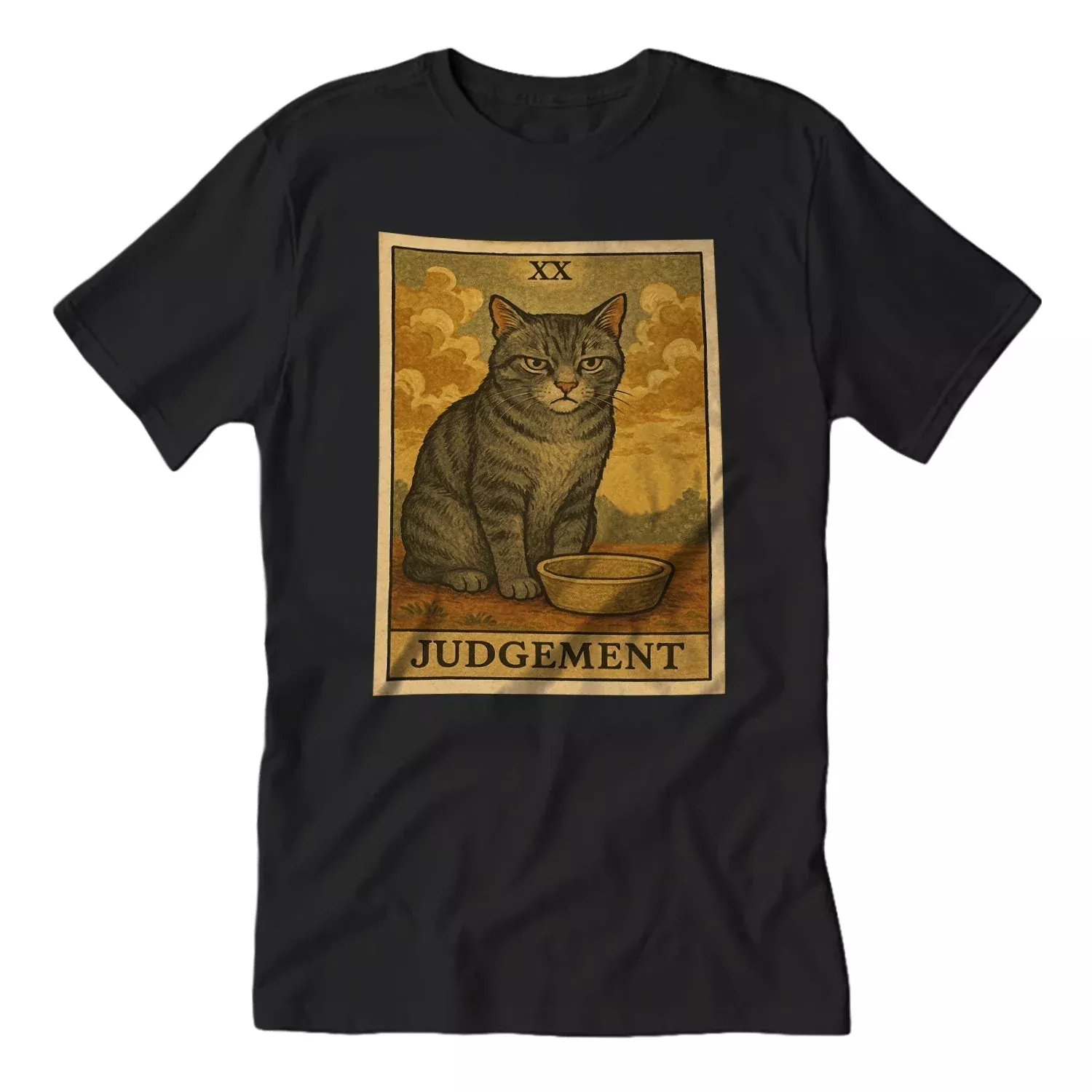 Judgement Cat Tarot T-Shirt