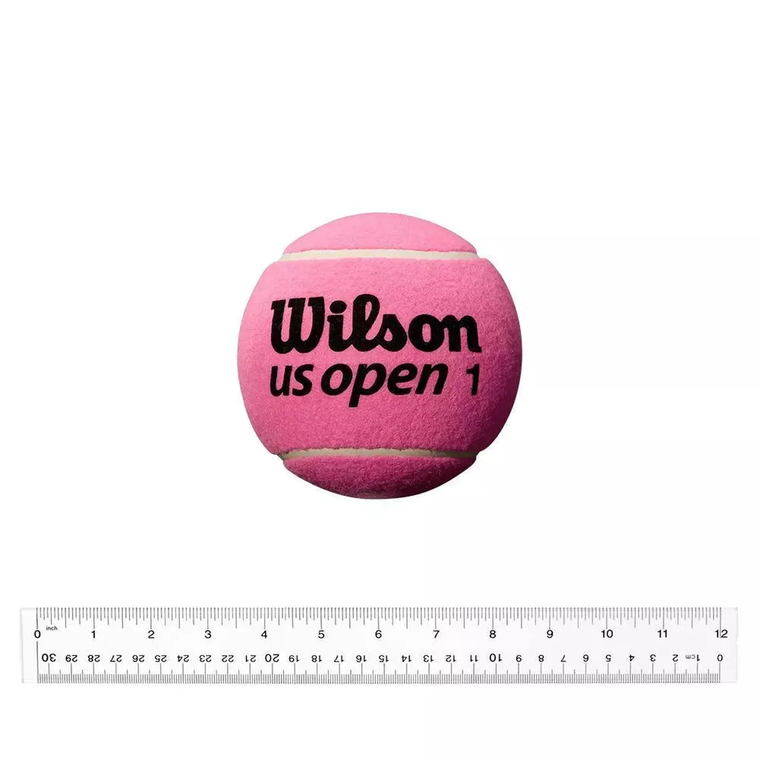 Jumbo 5 Inch Pink Tennis Ball