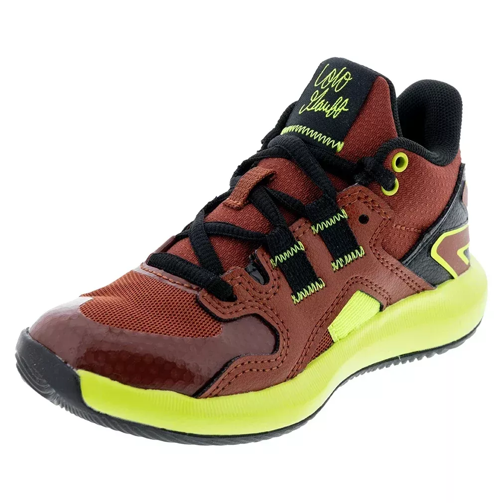 Junior's Coco CG1 Tennis Shoes Brick Red