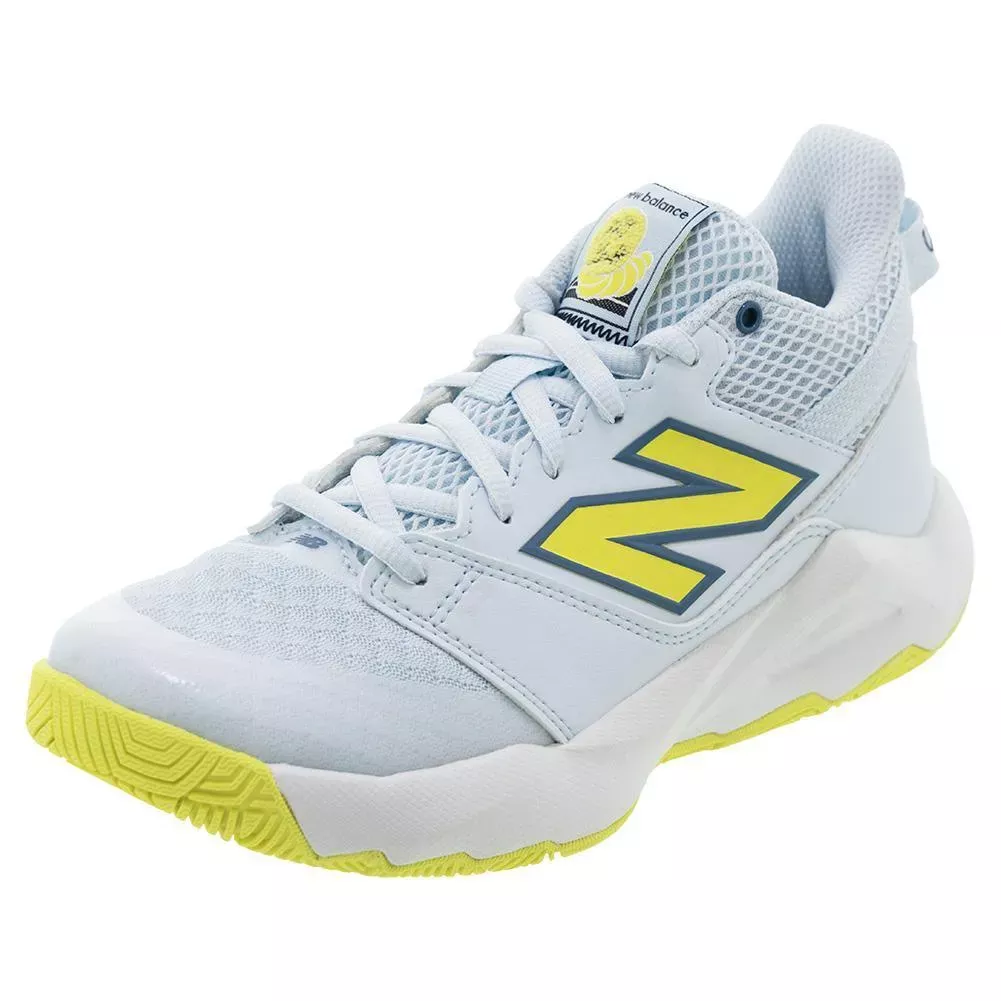 Juniors' Coco CG2 Tennis Shoes Quarry Blue and Firefly