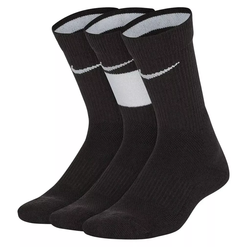 Juniors' Elite Crew Socks 3 Pairs