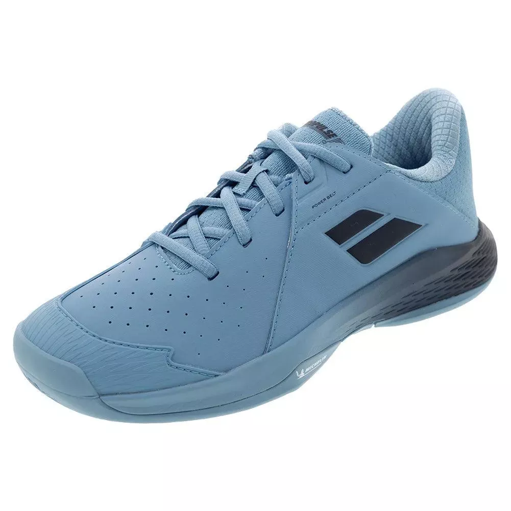 Juniors' Propulse 3 Tennis Shoes Drive Blue