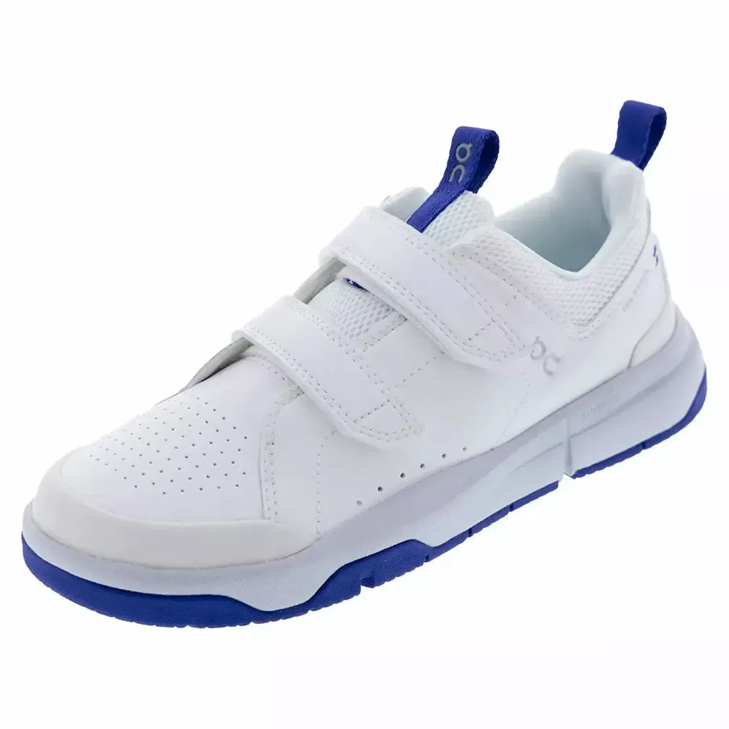 Juniors' The Roger Shoes White and Indigo