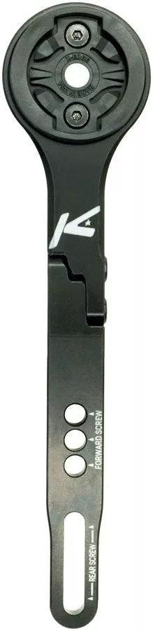 K-Edge Garmin IHS XXL Combo Mount - Black Anodized