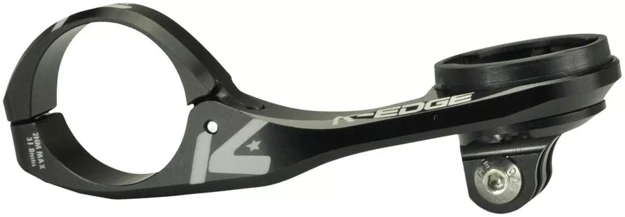 K-EDGE Garmin Max Combo Mount - 31.8 Black
