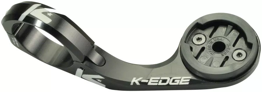 K-EDGE Garmin Max Mount - 31.8 Black