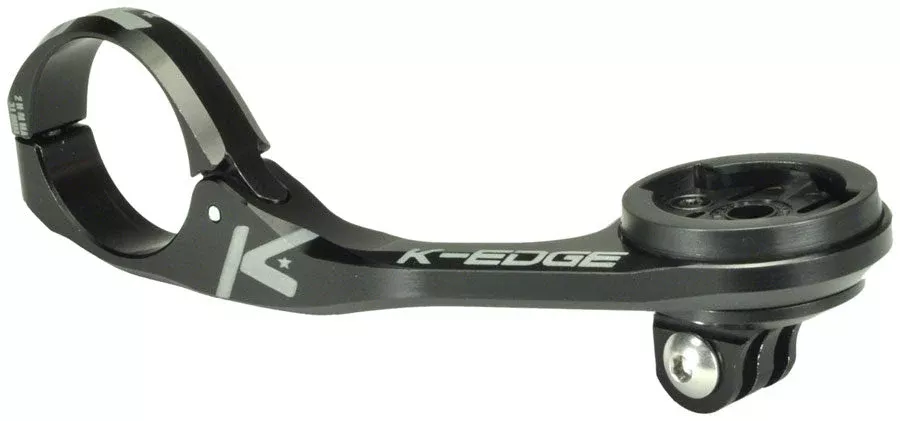 K-EDGE Garmin Max XL Combo Mount - 31.8 Black