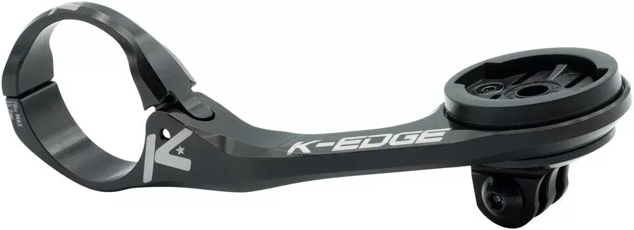 K-EDGE Garmin MAX XL Combo Mount - 35.0mm Black Anodize