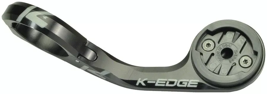 K-EDGE Garmin MAX XL Computer Mount - 35.0mm Black Anodize