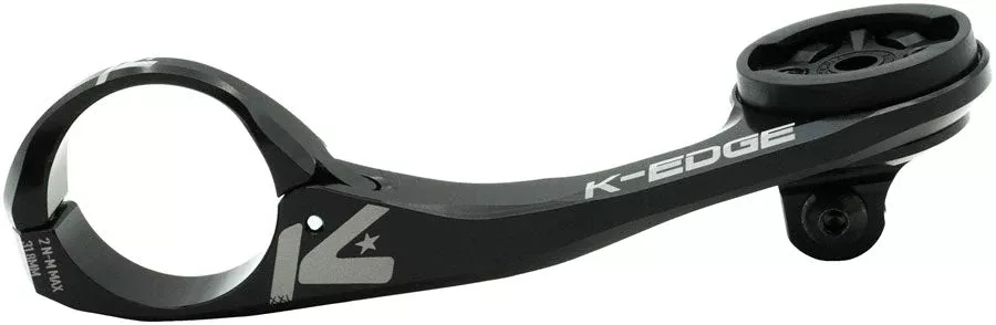 K-Edge Garmin Max XXL Combo Mount - 31.8 Black
