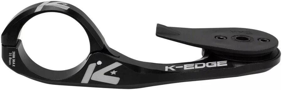 K-EDGE Hammerhead MAX XL Computer Mount - 31.8mm Black Anodize