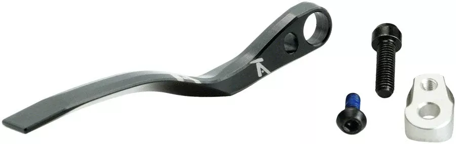 K-Edge Pro Road Chain Catcher - Braze-On Black