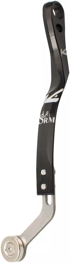 K-EDGE SRM Professional Road Braze-On Chain Catcher Black