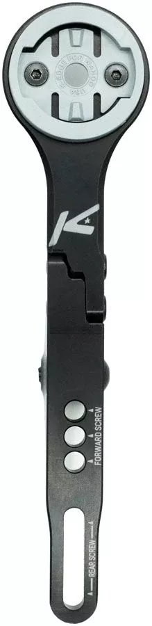 K-Edge Wahoo IHS XXL Combo Mount - Black Anodized