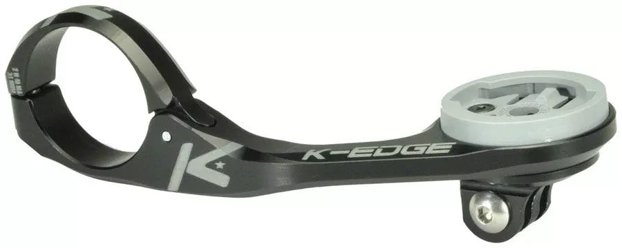 K-EDGE Wahoo Max XL Combo Mount -31.8 Black