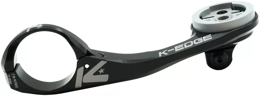 K-Edge Wahoo Max XXL Combo Mount - 31.8 Black