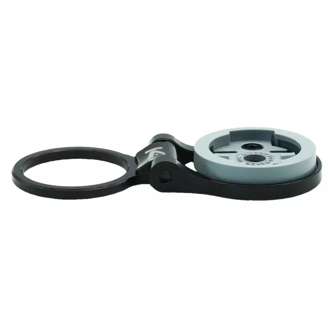 K-Edge Wahoo Race Stem Mount Adjustable Black Anodized