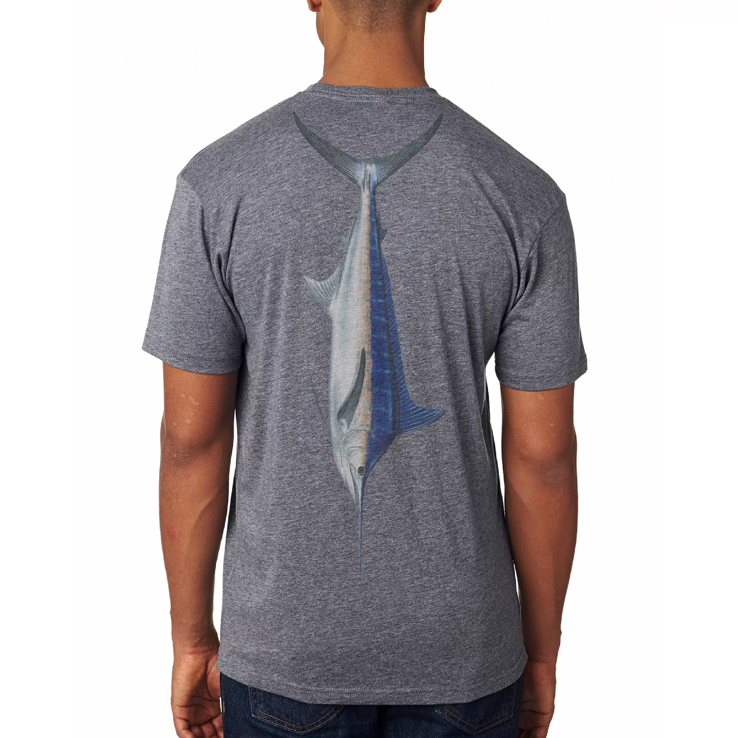 Key West, Florida Blue Marlin Soft Tee