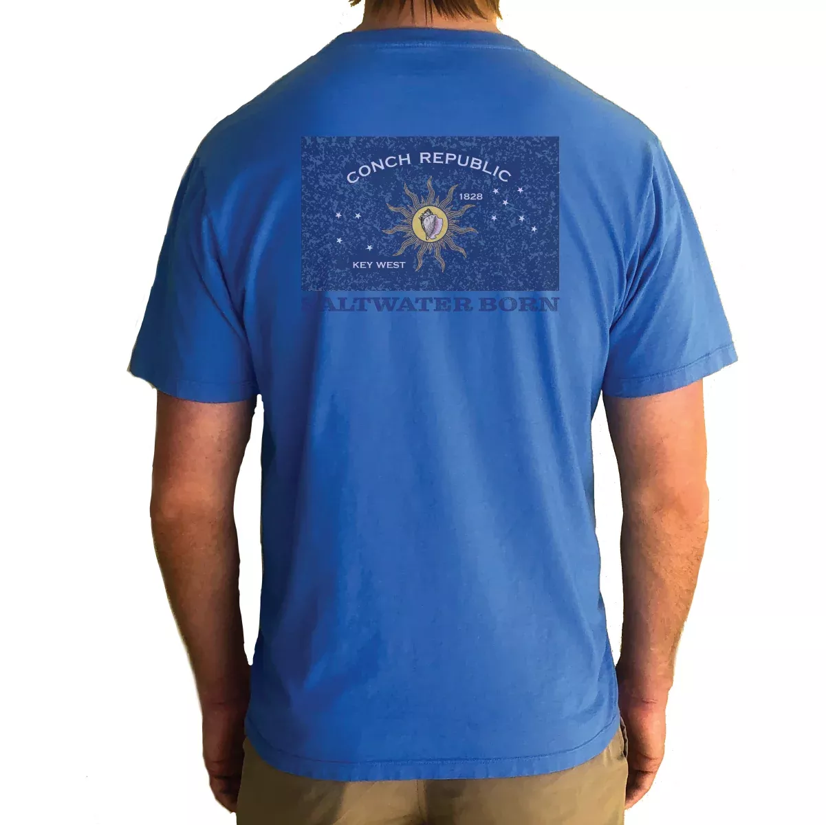 Key West, Florida Conch Republic Tee