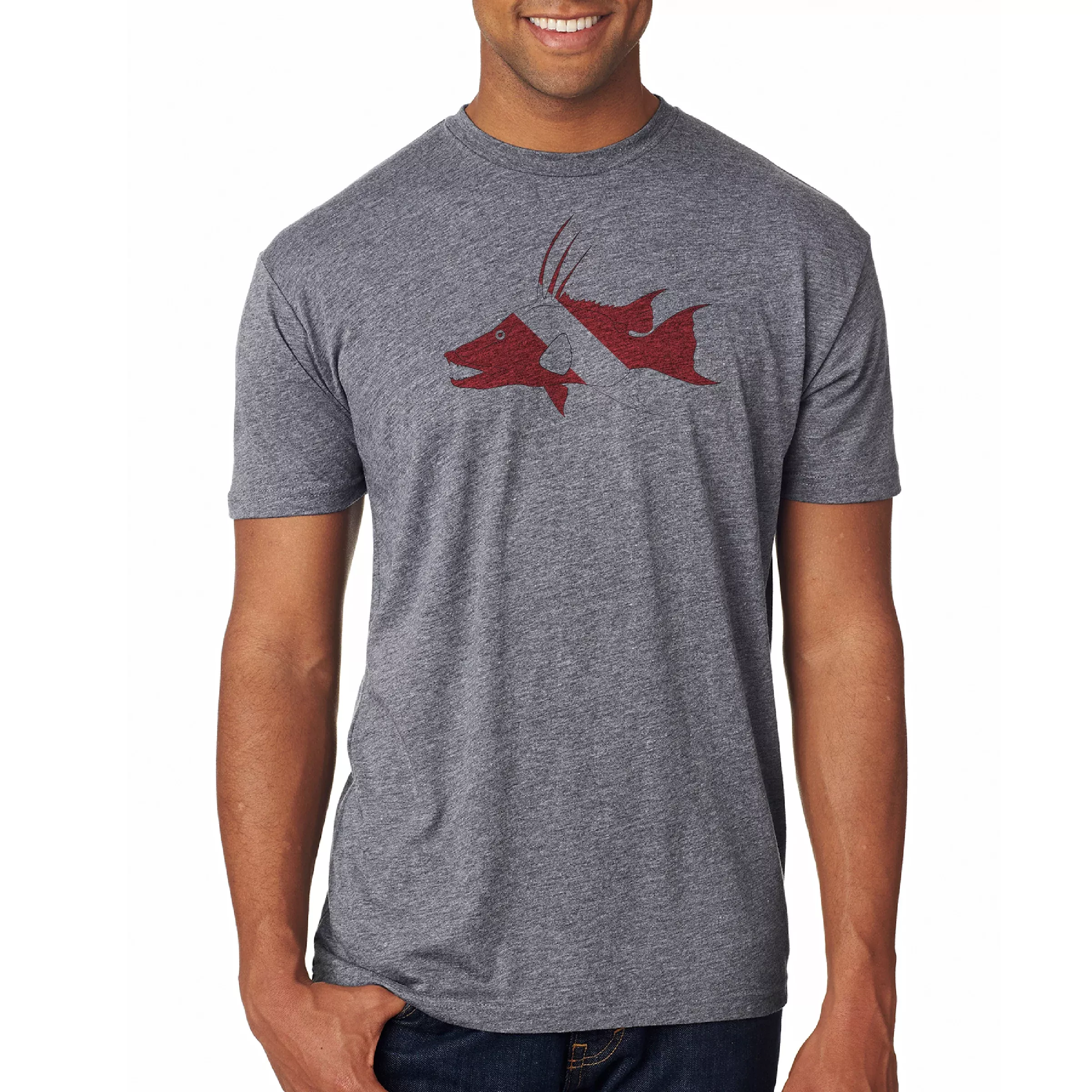 Key West, Florida Hogfish Diver Soft Tee