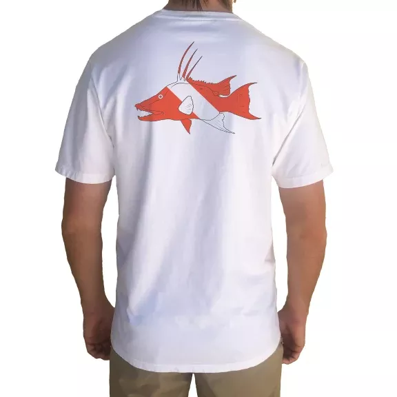 Key West, Hogfish Diver Tee