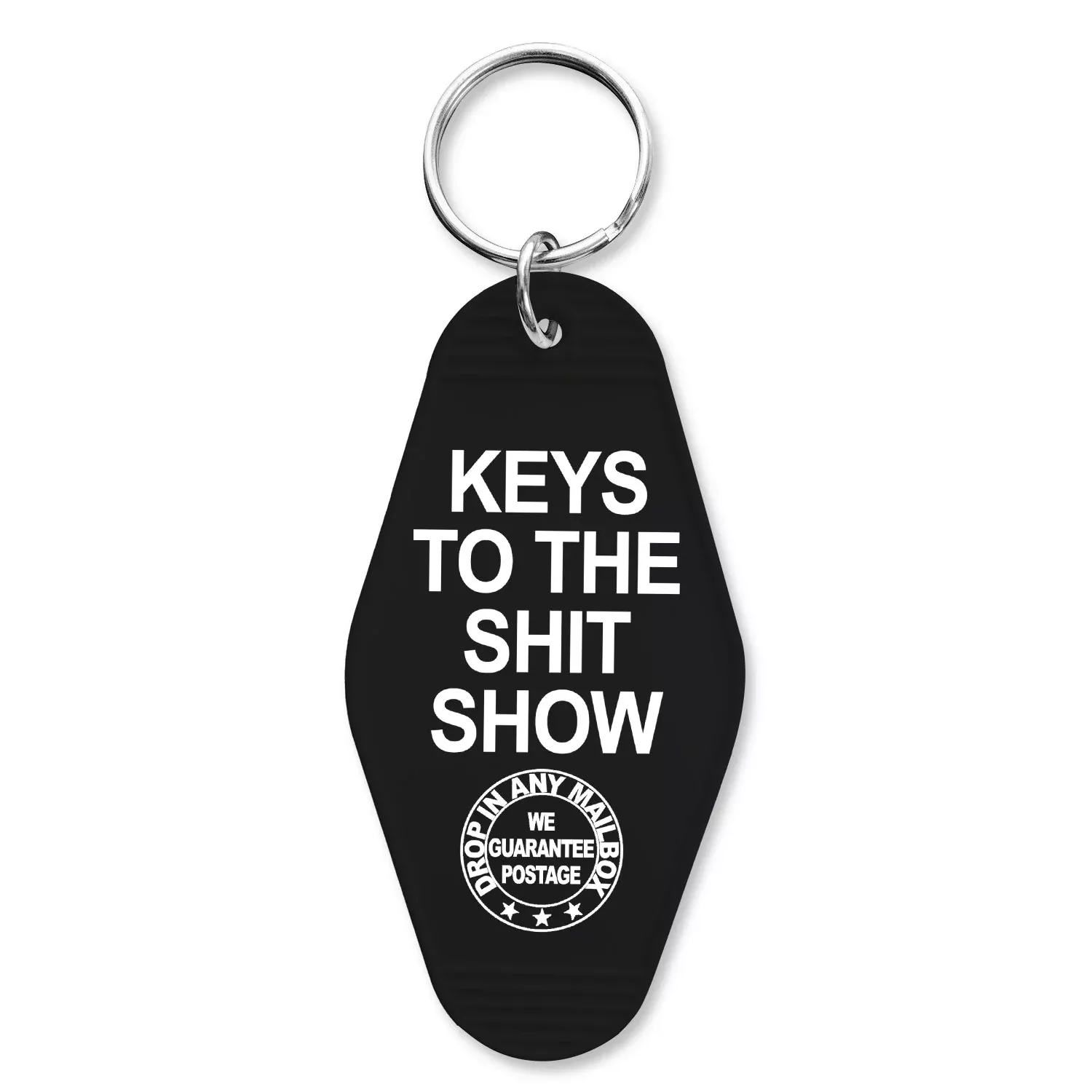 Keys to the Sh-t Show Keychain