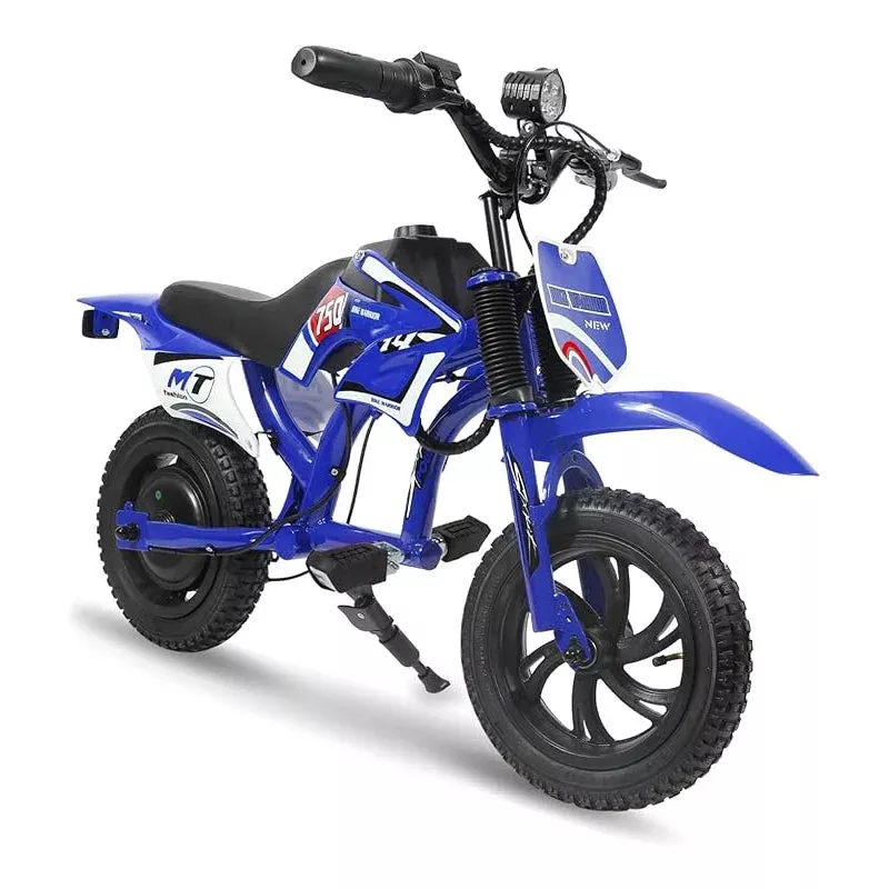 Kids' Electric Motorcycle: 10 MPH, 7-Mile Range & Speed Modes