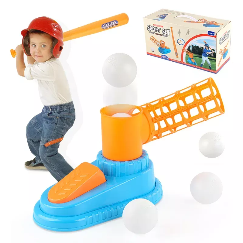 KidsOutdoor Baseball Training SetPitching Machine