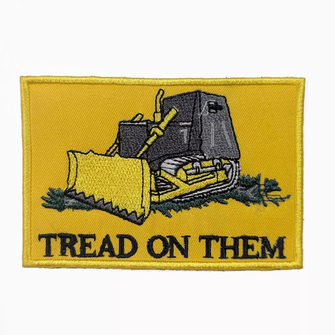 Killdozer Tread on Them Patch