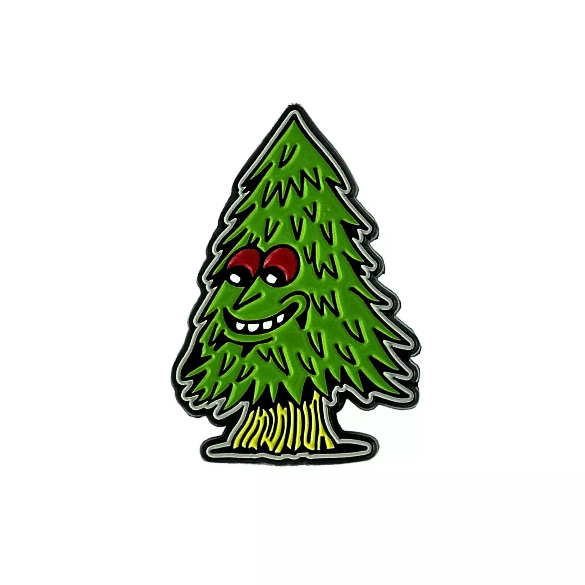 Killer Acid Get Lost Green Tree Pin
