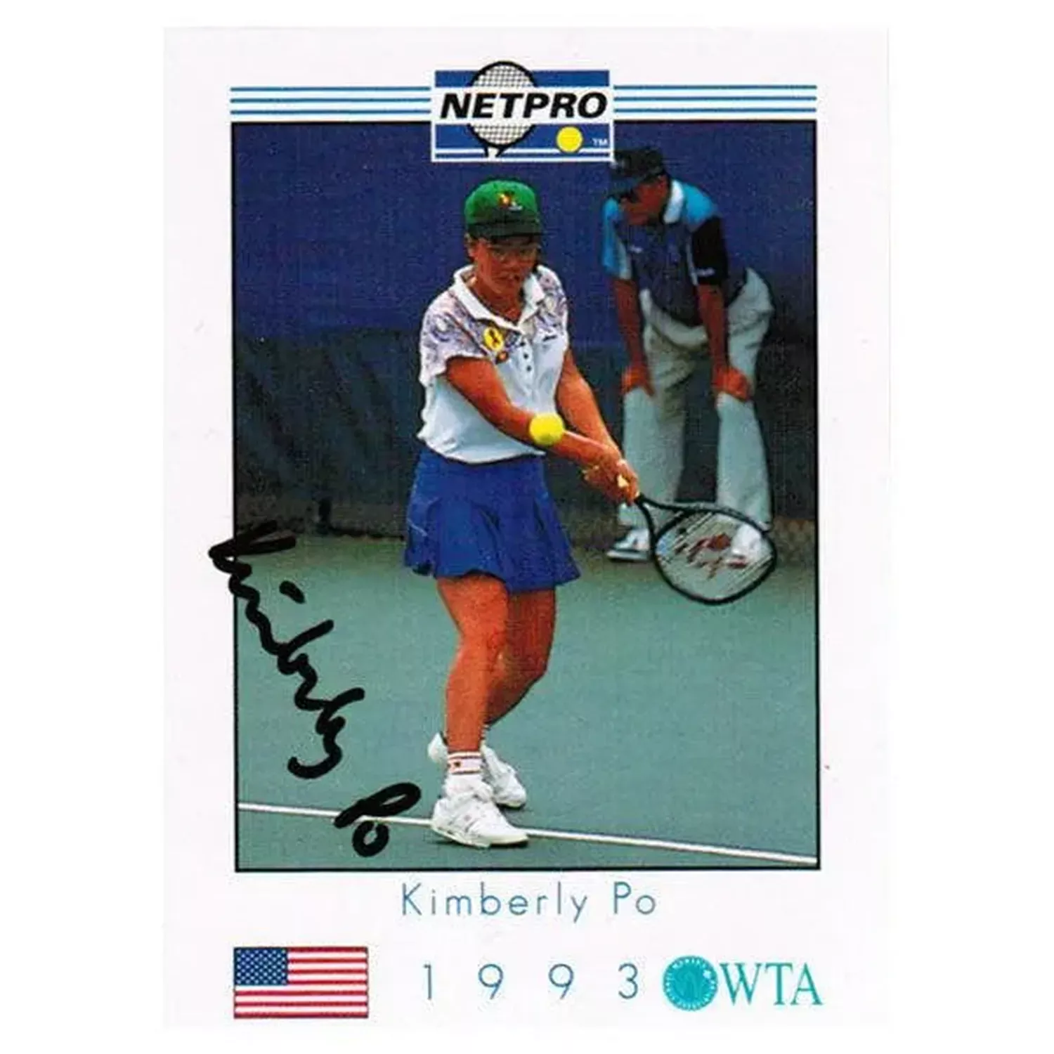 Kimberly Po Signed Women's Card