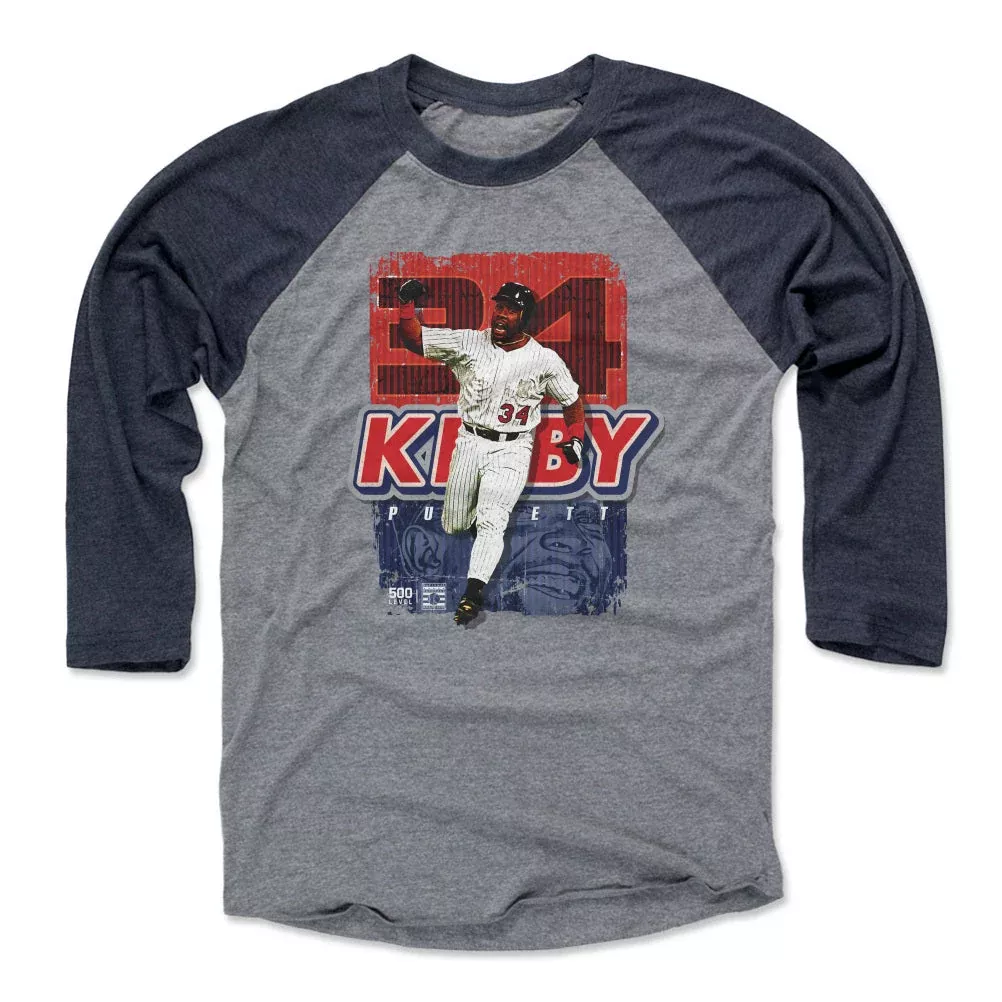 Kirby Puckett Minnesota Player Number WHT