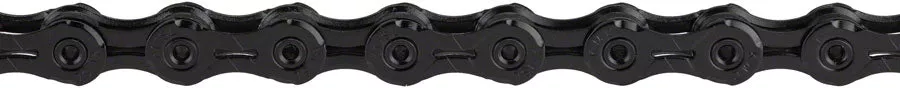 KMC DLC11 Chain - 11-Speed 118 Links Black