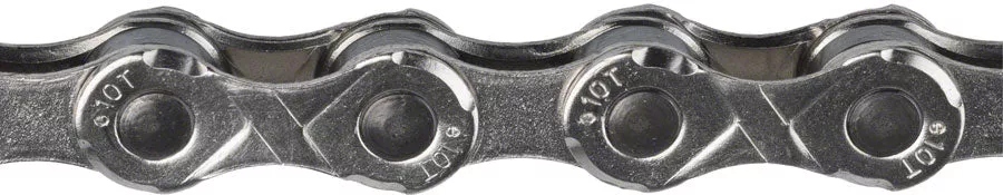 KMC e10 eBike Chain - 10-Speed 156 Links Silver