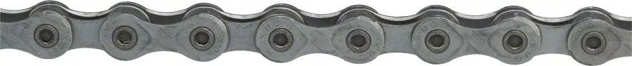 KMC e10 EPT eBike Chain - 10-Speed 156 Links Gray