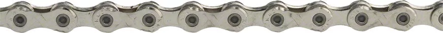KMC e11 eBike Chain - 11 Speed 136 Links Silver