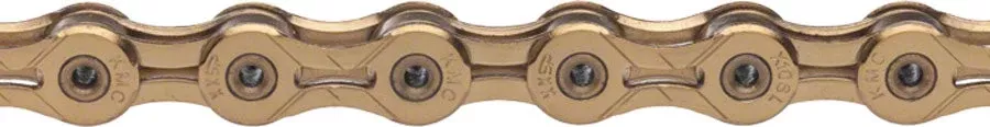 KMC X10SL Chain - 10-Speed 116 Links Gold