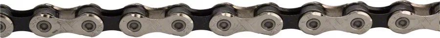 KMC X11 Chain - 11-Speed 118 Links Silver/Black