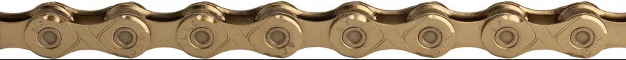 KMC X12 Chain - 12-Speed 126 Links Gold
